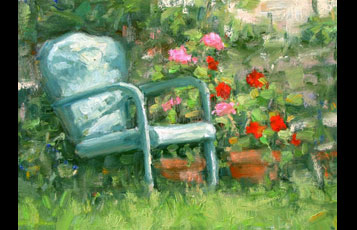 "Green Chair"