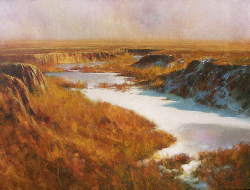 "Grassland Vista"