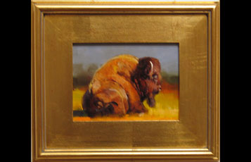 "Bison Study #2"