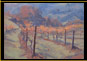 "Autumn Vineyard"