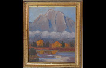 "Fall Reflections - Mt. Moran"