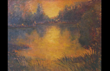 "The Hidden Pond"