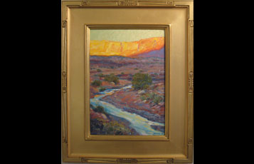 "Desert Sunrise"