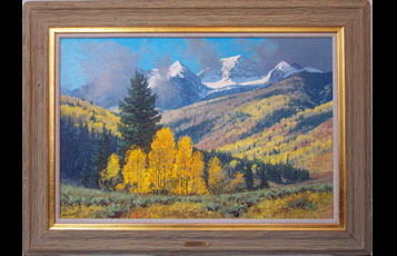 "Crystal Valley Morning"