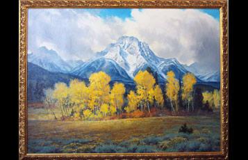 "Mt. Moran II"