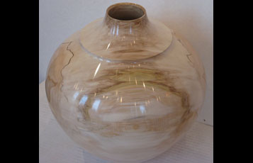 "Aspen Vessel #07-18" - Top View
