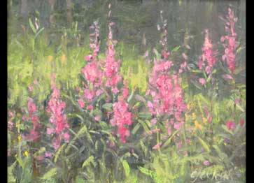 "Blooming Scarlett"
