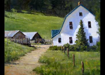 "White Farmhouse"