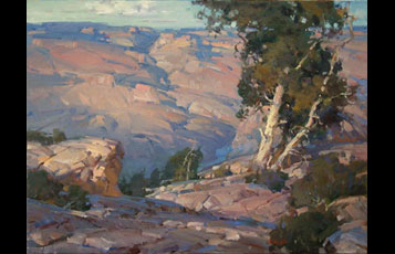 "Afternoon Shadow of So.Rim,G.Canyon"