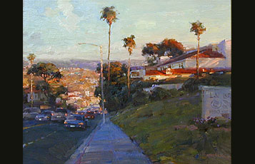 "Rush Hour in Laguna Beach"