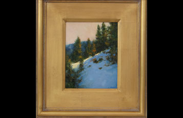 "Hillside Winter"