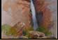 "Deer Creek Falls Morning"