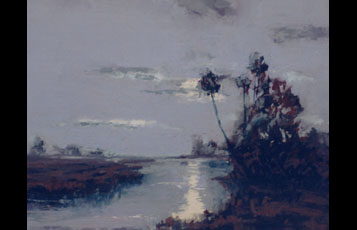"Marsh Moon"
