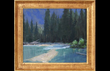 "Logjam - Rocky Mountains"