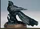 "Magpie on Coyote Skull"