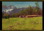 "Study of a Cabin"